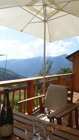 Chalet La Bise La Plagne-Tarentaise Exterior photo
